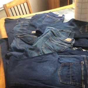 American Eagle Jeans 10L